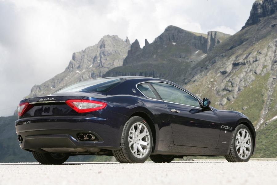  Maserati GranTurismo 2007 года  (фото 133 из 240)